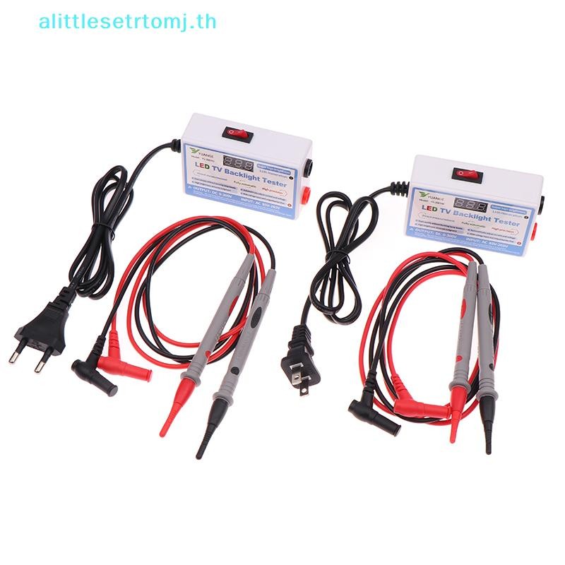 Alittlese LED Tester 0-300V เอาต์พุต LED TV Backlight Tester อเนกประสงค์ LED แถบลูกปัดบาร์โคมไฟเครื่