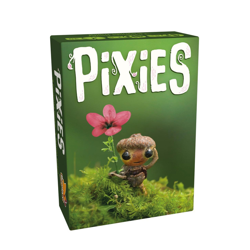 Pandasaurus Pixies การ์ดเกมการ์ดสีสันสดใส กลยุทธ์ครอบครัว รวดเร็วสนุก