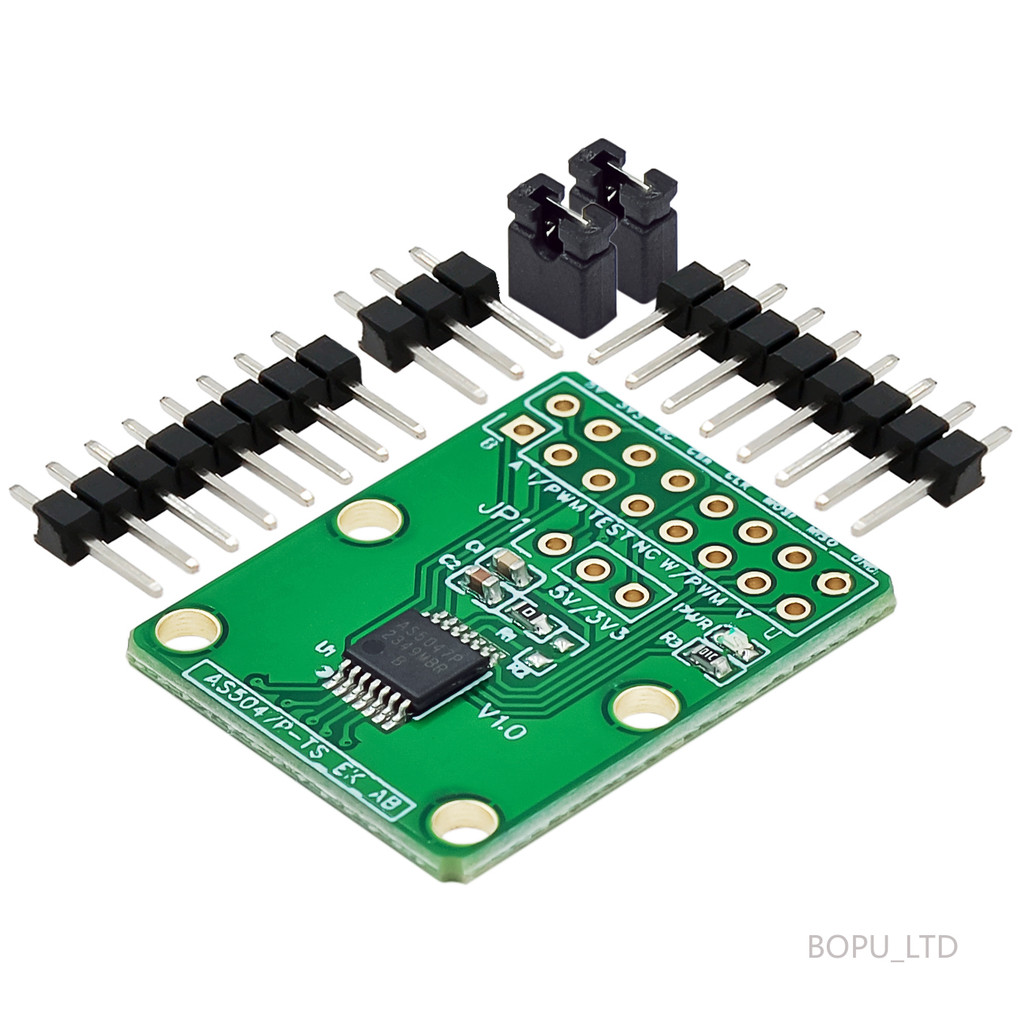 AS5047P Encoder อะแดปเตอร์ SimpleFOC Doggo แม่เหล็ก Encoder SPI ABI Pulse ความกว้าง Modulation