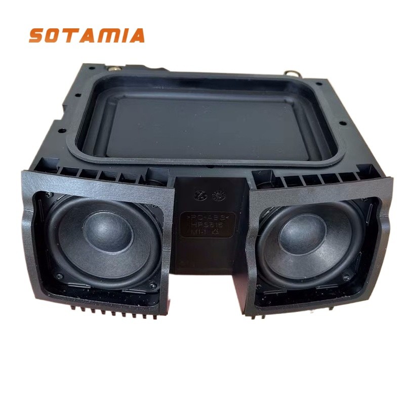 SOTAMIA 1 ชิ้นเบส Vibrato Fever ลําโพงคู่ลําโพงเสียง 4 โอห์ม 20 วัตต์ Double Neodymium Magnetic Copper Core