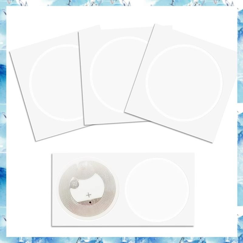 [ ] Ntag216 Sticker Ntag216 Tags 216 Tag Ntag216 Cards 13.56Mhz Tag Stickers 888 Bytes Memory