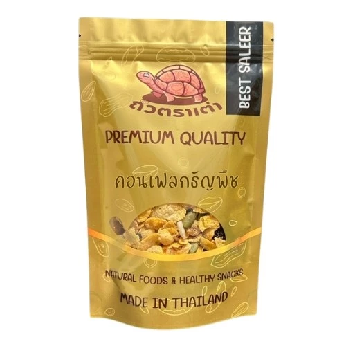[ส่งด่วน] คอนเฟก คอนเฟรค คอนเฟลก ธัญพืชรวม รวมธัญพืช 250กรัม เกรด AAA ผลิตใหม่ตลอด ของแท้ ต้องตราเต่า