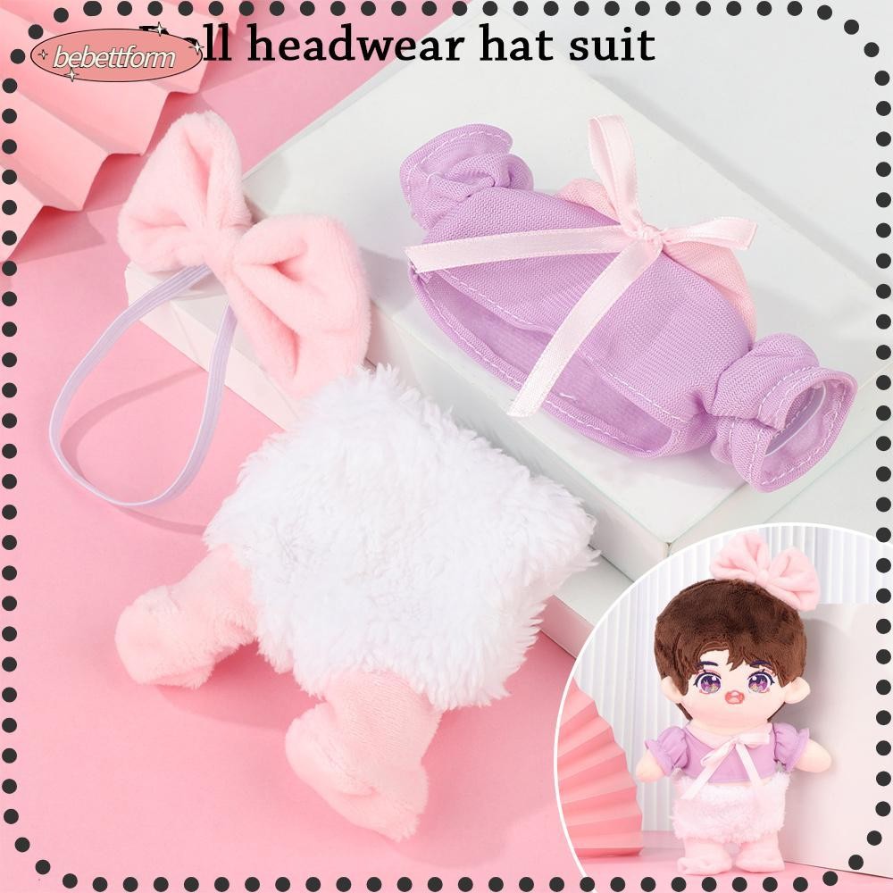 BEBETTFORM 15cm Doll Clothes Cute Doll's Clothing Accessories DIY Toys Dress Kids Gifts