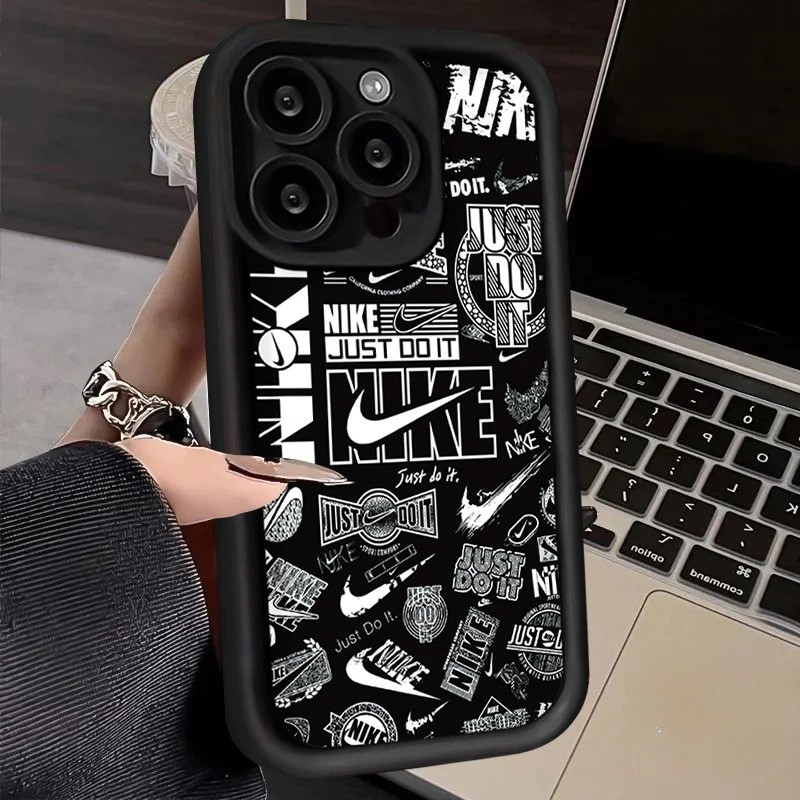 แนวโน้มยี่ห้อกราฟิติตัวอักษรภาษาอังกฤษเคสสำหรับ Oppo A78 A35 A18 A53 A38 A16 A33 A7 A12 A58 A57 A15 A17K A17 A3s A77 A54 - รูปที่ 3