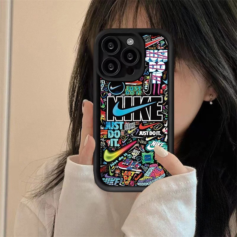 แนวโน้มยี่ห้อกราฟิติตัวอักษรภาษาอังกฤษเคสสำหรับ Vivo Y36 Y21 Y15s Y22 Y78 Y12i Y33s Y12s Y02 Y20 Y27 Y17s Y17 Y15 Y100i - รูปที่ 2