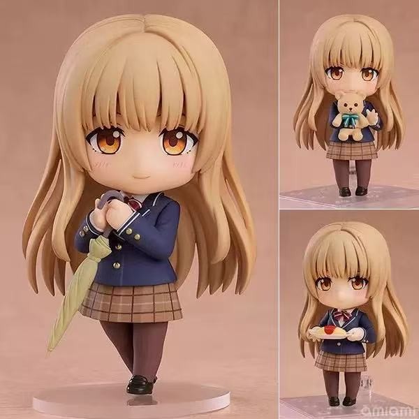 Shiina Mahiru Action Figure Angel Next ประตู Spoils Me Rotten Nendoroid 2064 ข้อต่อที่สามารถเคลื่อนย
