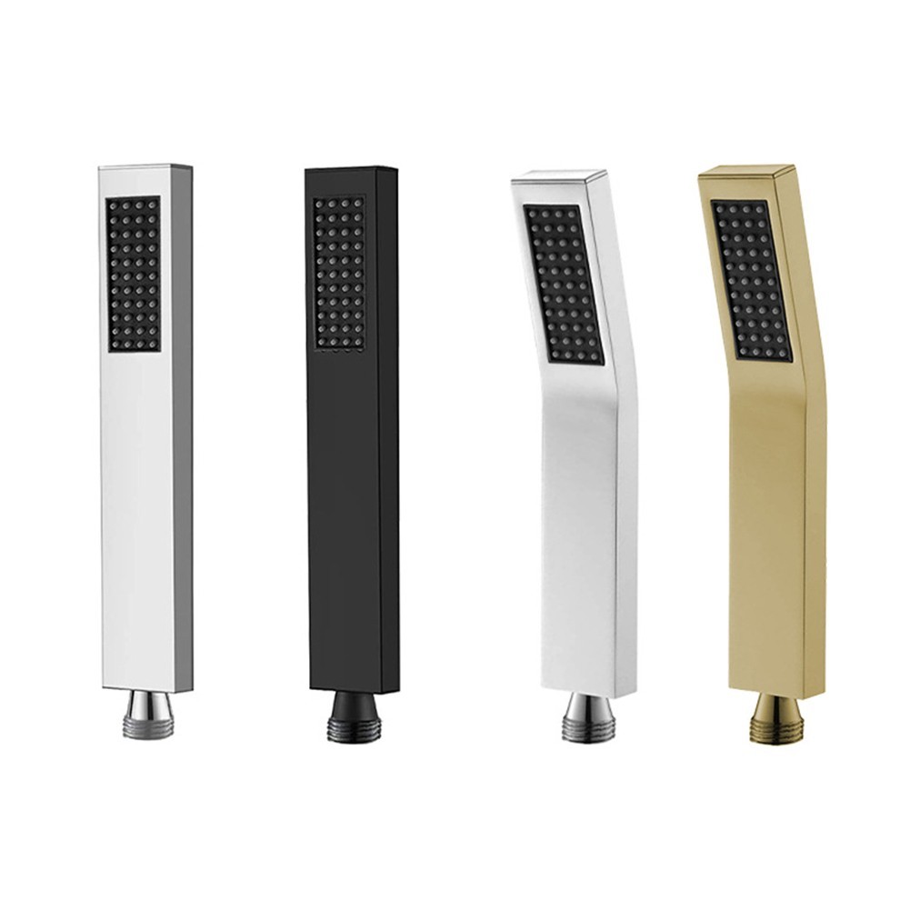 【WIK】Water Saving Shower Head with Delicate Water Outflow Made of Stainless Steel