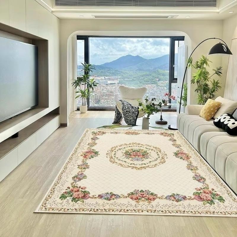 พรมปูพื้น โทนสีน้ำตา