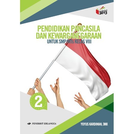 PPKN หนังสือ Class 8/K13N, Erlangga