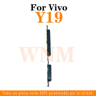สําหรับ VIVO Y19 ปุ่มเปิดปิดปุ่มสวิทช์ด้านข้าง Key Volume Up Down Flex Cable โทรศัพท์มือถือ Part