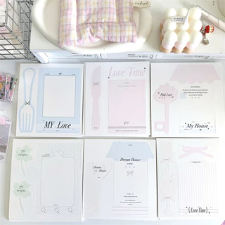 6 ชิ้น/เซ็ต Ins แท็กแขวนจี้ DIY บรรจุภัณฑ์วัสดุตกแต่งของขวัญ