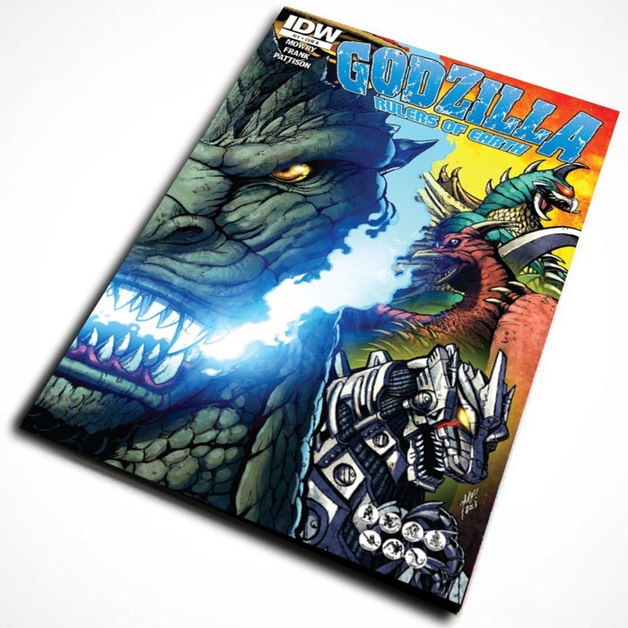 DLS25 Comic Godzilla Rulers Of Earth Vol 1-10 - 1