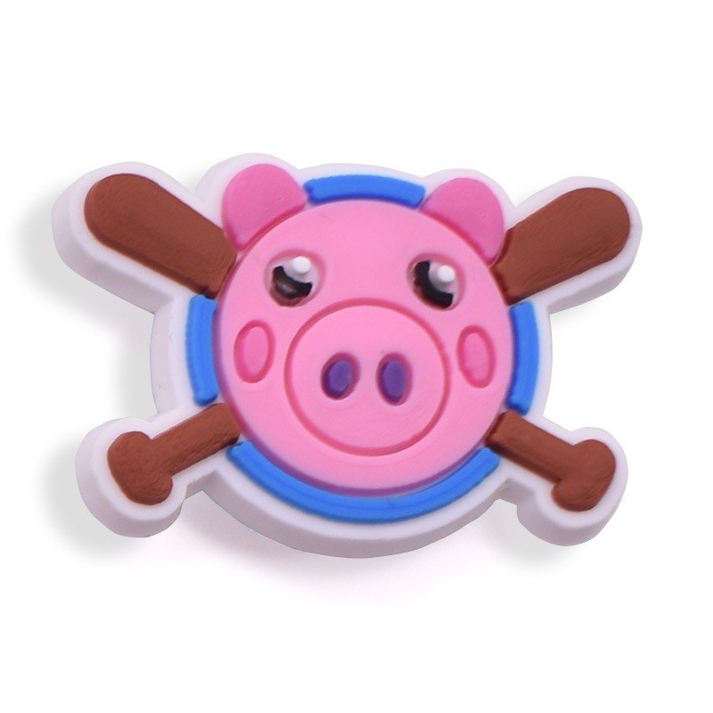 ตกแต่งรองเท้าสําหรับ Clog Pins การ์ตูน 2.5d ปุ่ม DIY
