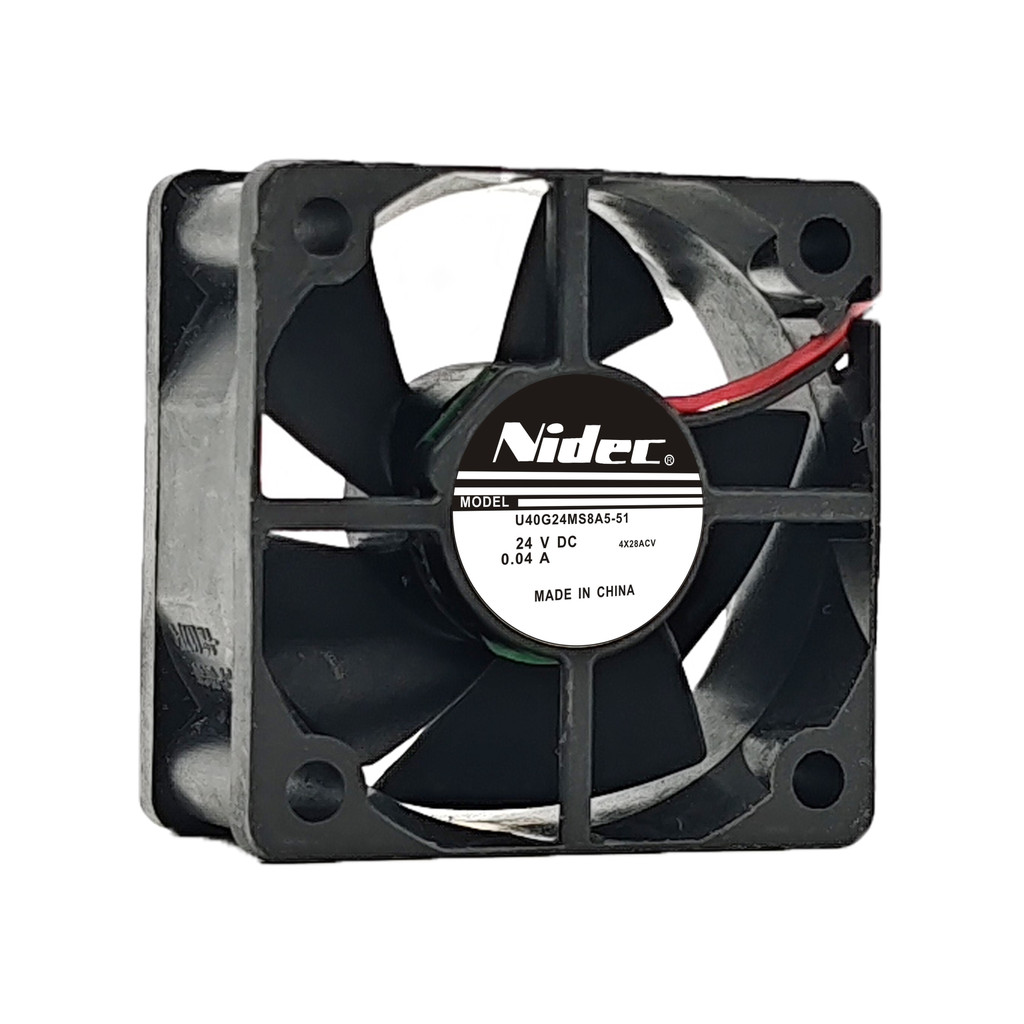 Original U40G24MS8A5-51 U40G24MS6A5-51 DC24V 0.04A พัดลมระบายความร้อนอินเวอร์เตอร์