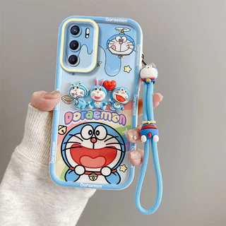 เคส OPPO A16 A16S A54S Anti fall อะนิเมะการ์ตูน TPU ซิลิโคนอ่อนนุ่ม 3D เคสโทรศัพท์น่ารัก XXLK