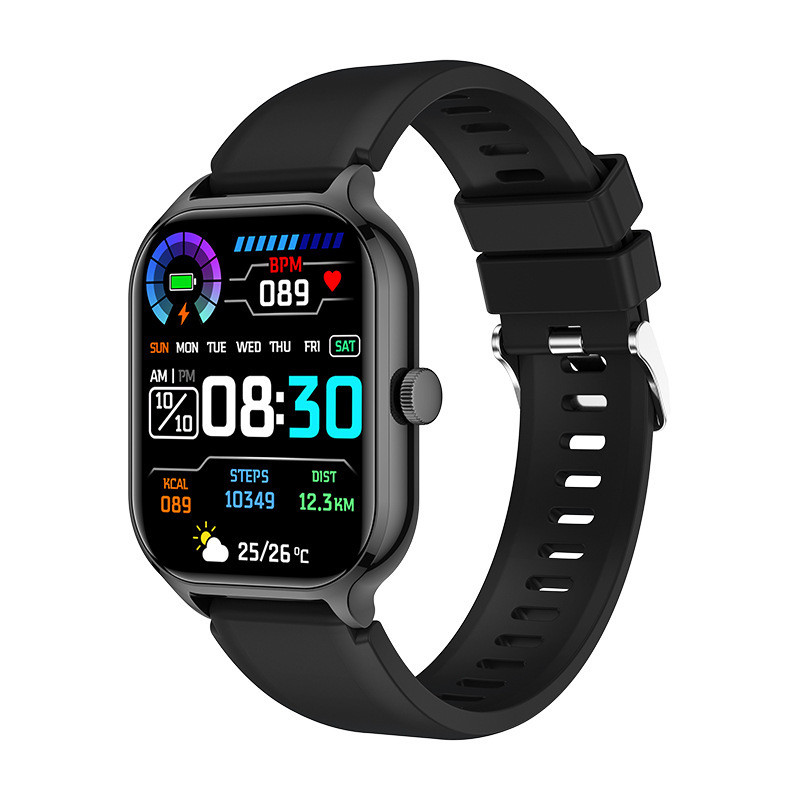 สมาร์ทวอทช์ขายดี Z49 (HryFine) นาฬิกาปลุกการโทรบลูทูธไฟฉายเพลง Sleep Heart Rate เลือด