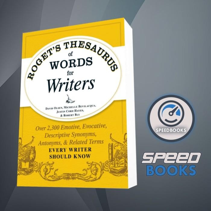 Thesaurus of Words for Writers David Olsen, Michelle Bevilacqu