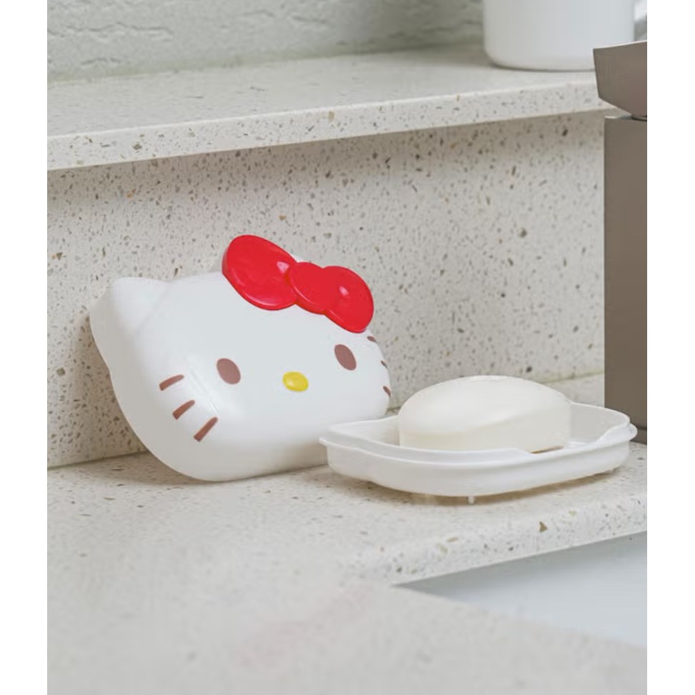 Daiso Korea Sanrio Flip Soap Case