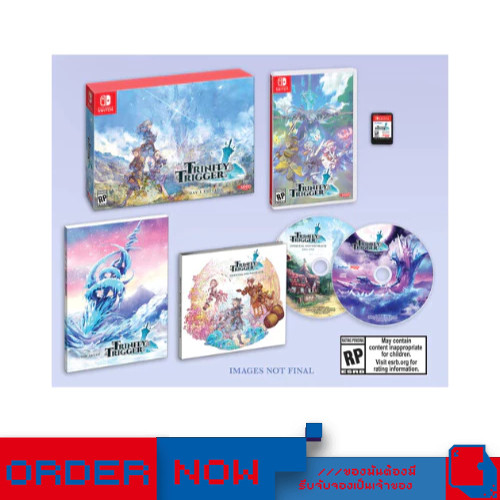 Nintendo Switch™ Trinity Trigger  | bY ClaSsIC GaME |