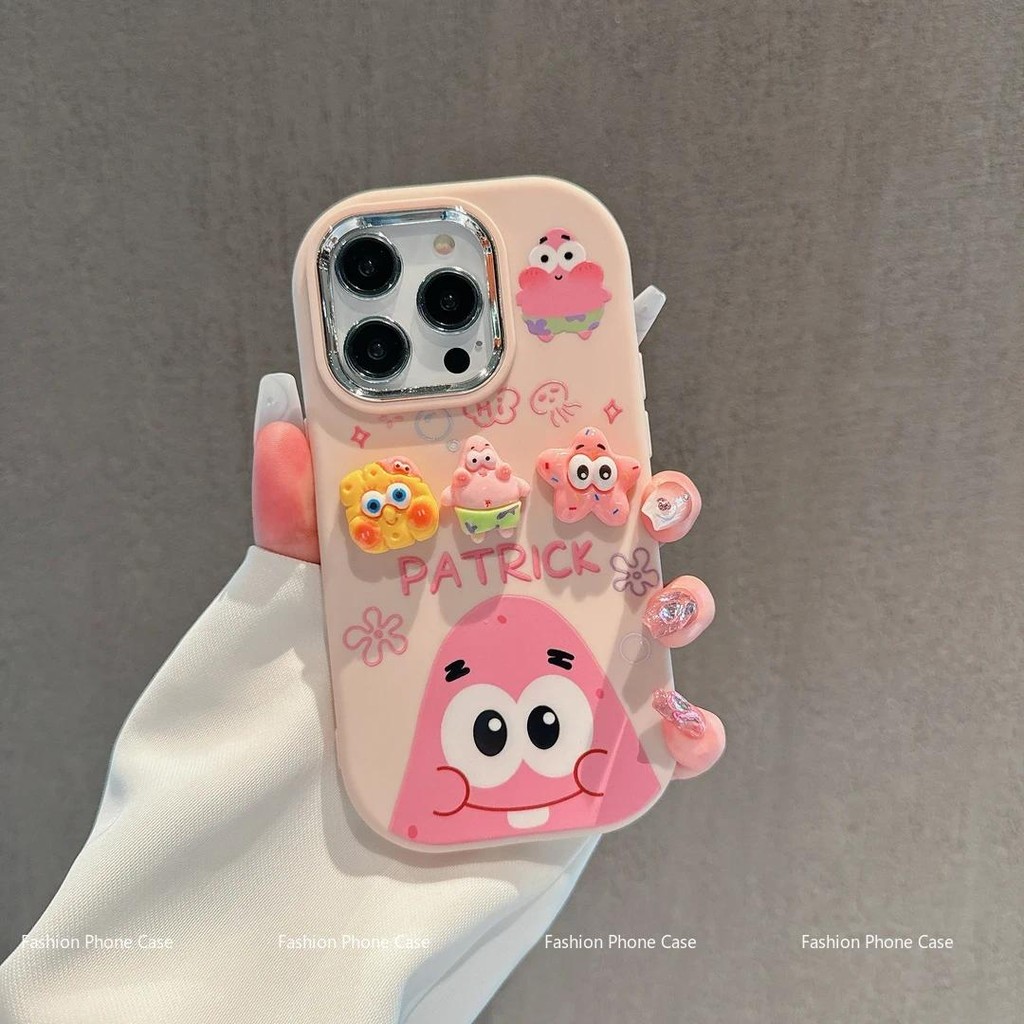 เข้ากันได้กับ ไอโฟน 16 Pro Max ไอโฟน 15 Pro Max ไอโฟน 13 ไอโฟน 11 เคสโทรศัพท์นุ่มน่ารัก XPM165