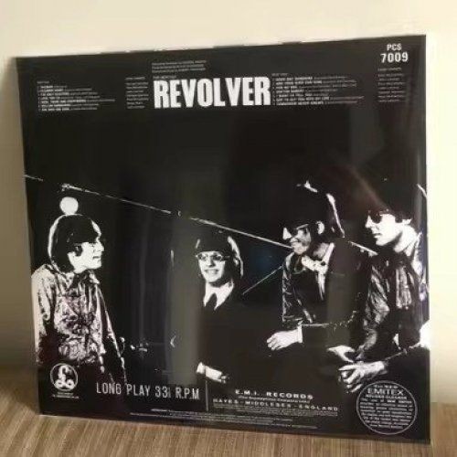 พร้อมส่ง The Beatles The Beatles Revolver Vinyl LP Classic Rock Album th