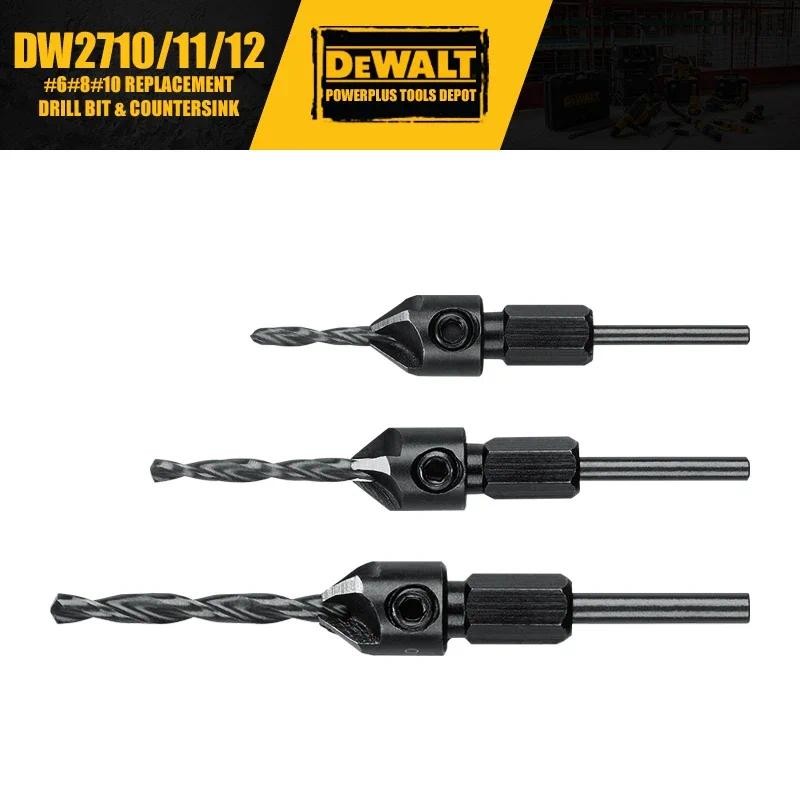 DEWALT DW2710/DW2711/DW2712 #6#8#10 เปลี่ยนเจาะ Bit Countersink เครื่องมืออุปกรณ์เสริมสําหรับ DW2700/DW2701/DW2702