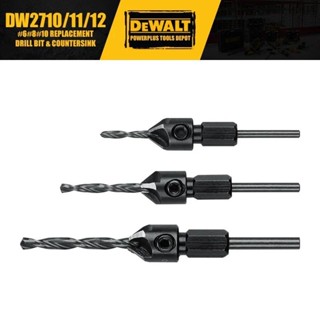 DEWALT DW2710/DW2711/DW2712 #6#8#10 เปลี่ยนเจาะ Bit Counters…