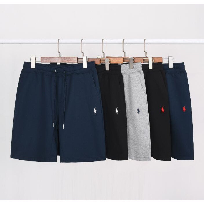 Ralph Lauren Paul Polo Shorts Mens Cropped Pants Summer Loose Cropped Pants Pure Cotton Pants Thin Casual Shorts
