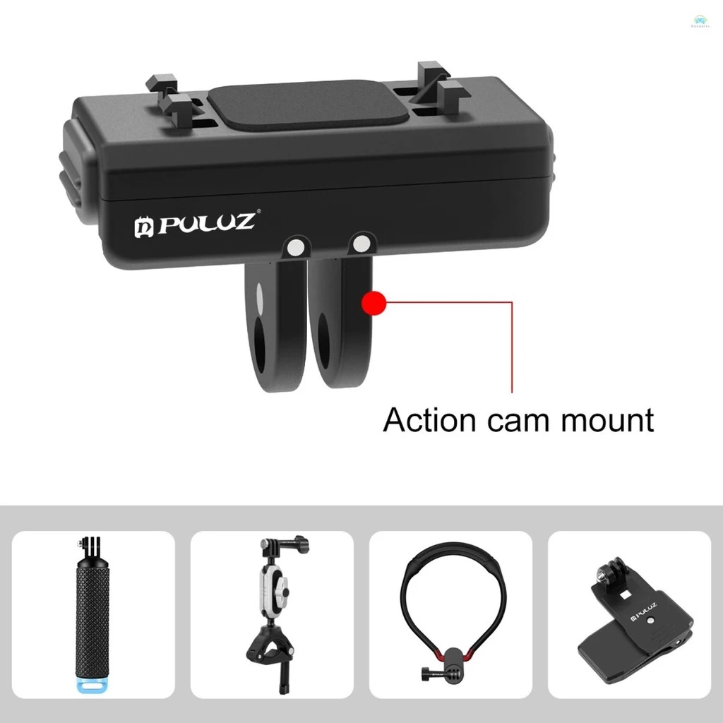 Yb2 อะแดปเตอร์ PULUZ PU965B แม่เหล็ก Quick Release Mount สําหรับกล้องกีฬาอะแดปเตอร์แม่เหล็ก Mount อลูมิเนียมสําหรับ Insta360 Ace/ Ace thumbnail 10