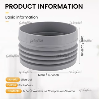 GzhxdiiziSilicone Bellows สําหรับ Fellow OPUS เครื่องบดกาแฟ, Bean Compression ตะกรันทําความสะอาดเครื่องชงกาแฟอุปกรณ์เสริม