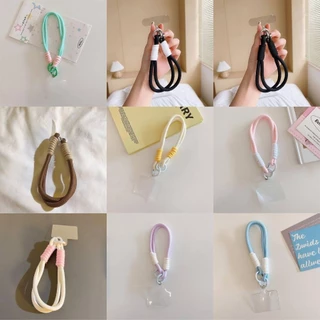 🔥ส่งจากไทย🔥Diy Phone Straps ins สายรัดโทรศัพท์มือถือ พวงกุญแจ เชือกคล้องโทรศัพท์มือถือ โซ่โทรศัพท์ Lanyard