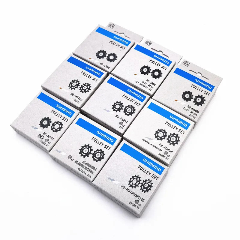 Shimano ด้านหลัง Derailleur Pulley ชุด 4700/5800/6800/R8000/M4000/M610/M6000/M7000/M780/M8000/6700/D