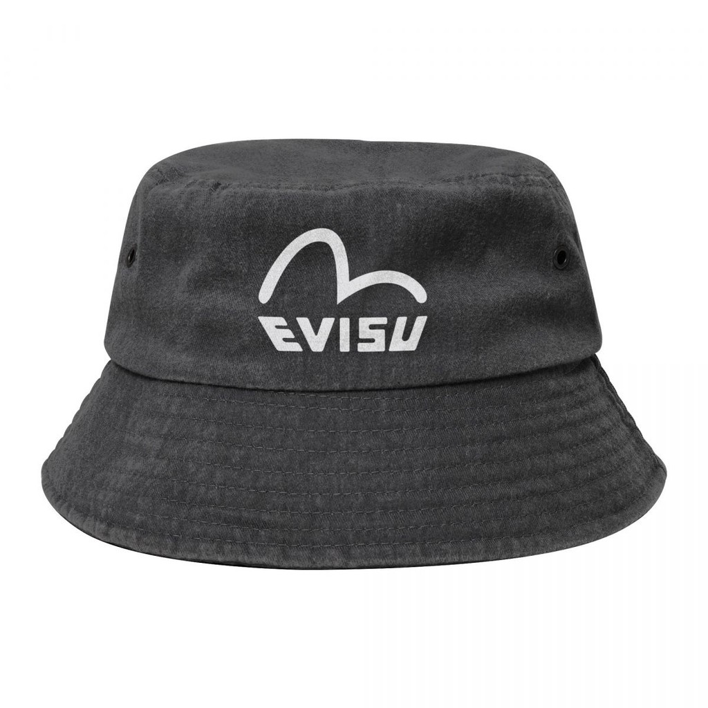 EVISU เอวิสุ หมวกบักเก็ตอเนกประสงค์ ไม่จํากัดเพศ เหมาะสําหรับตกปลา ชายหาด และกีฬากลางแจ้ง