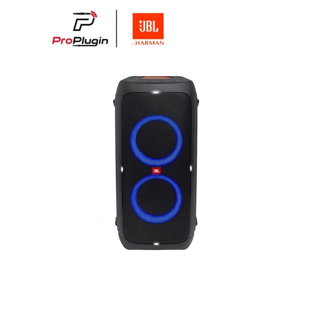 JBL PARTY BOX310 ลำโพงบลูทูธไร้สาย เคลื่อนที่ง่าย พร้อมไฟเอฟเฟค คุณภาพเสียงเป็นเอกลักษณ์ (ProPlugin)