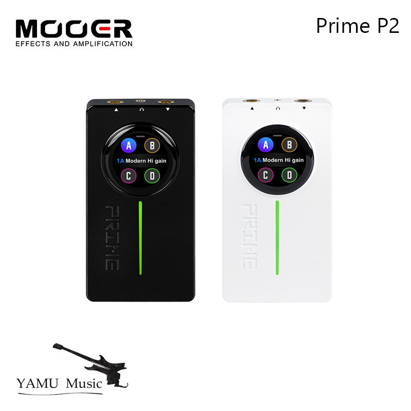 MOOER โปรเซสเซอร์คันเหยียบ MOUTER Prime P2 Multi-Effects