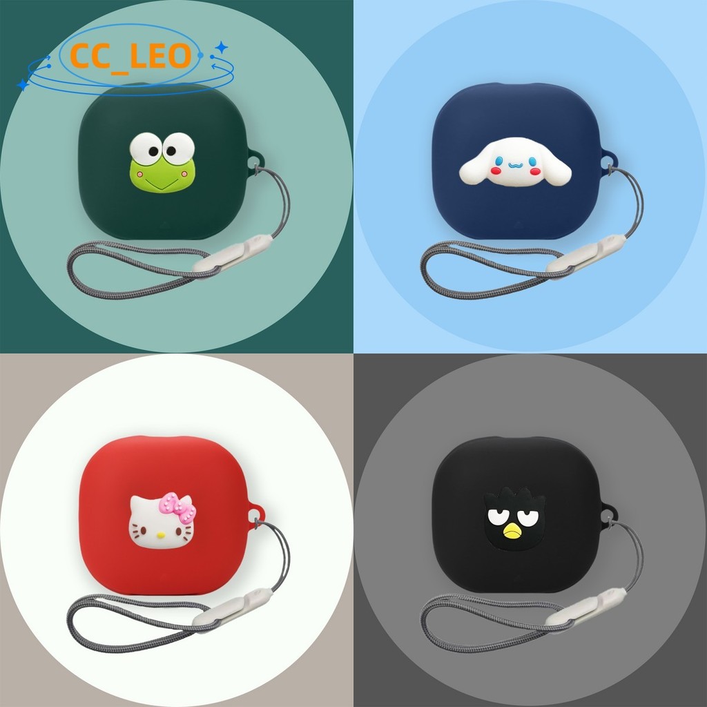 For Anker Soundcore Liberty 4 Pro Case Soundcore Liberty 4 Pro Cartoon Sanrio Silicone Soft Case Sou