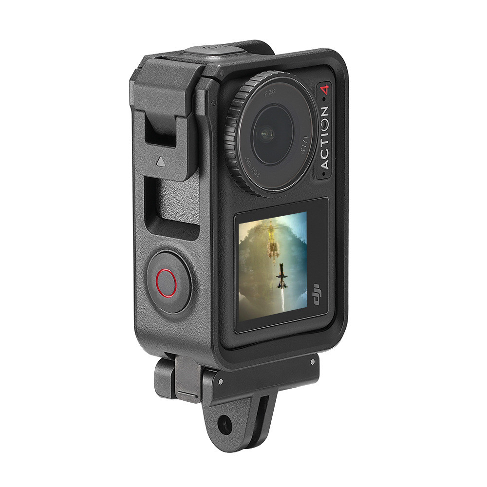 กล้องแอ็คชั่นแม่เหล็ก Quick Release สําหรับ DJI Action 5 Pro/3/4 อะแดปเตอร์กล้องอะแดปเตอร์ Quick Release ขาตั้งกล้อง Action 5 Pro อุปกรณ์เสริม