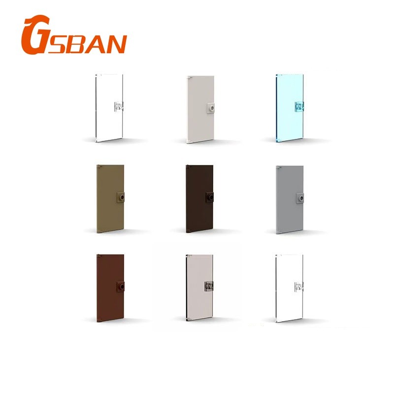 Gsban 60616 อิฐ 10 ชิ้นประตู 1x4x6 พร้อมสตั๊ดจับอนุภาคอาคารบล็อกอุปกรณ์เสริม MOC DIY ของเล่น