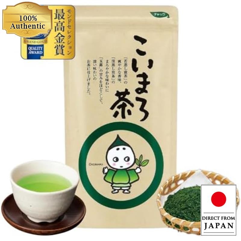 [ผู้ชนะรางวัลการคัดเลือก Monde] ไร่ชาเกียวโต อุจิตาวาระ ชาโคอิมาโระ 100 กรัม ชาญี่ปุ่นเกียวคุโระ เซน