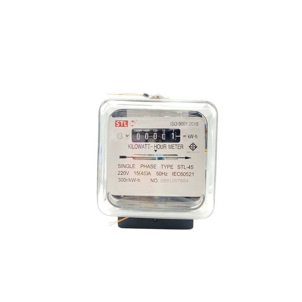 STL-15A / 45A ของแท้ พร้อมส่ง มิเตอร์ไฟฟ้า มิเตอร์วัดไฟ หม้อไฟ มิเตอร์ไฟ หม้อแปลง ทนทาน กันน้ำกันฝุ่น วัดค่าเที่ยงตรง ราคา ถูกที่สุด ดีลบีเคเค แกลเลอรีภาพที่ 5