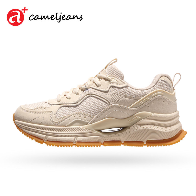 Cameljeans รองเท้ากีฬาผู้หญิงดูดซับแรงกระแทกกันลื่นรองเท้าลําลอง