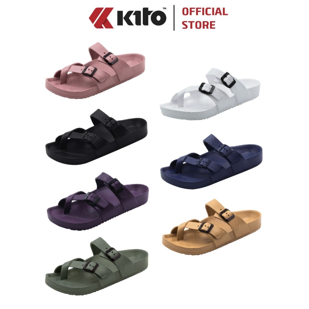 Kito รองเท้าแตะกีโต้ รุ่นAG29 Size 36-43 พื้นนุ่ม ของแท้ 100%