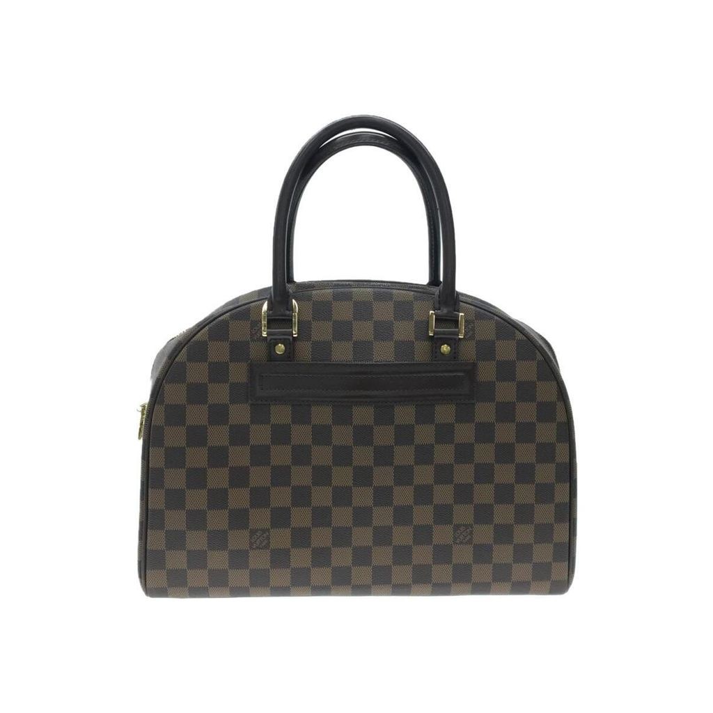 Louis VUITTON กระเป๋าถือ Nolita_Damier Eben_BRW PVC BRW ส่งตรงจากญี่ปุ่น มือสอง
