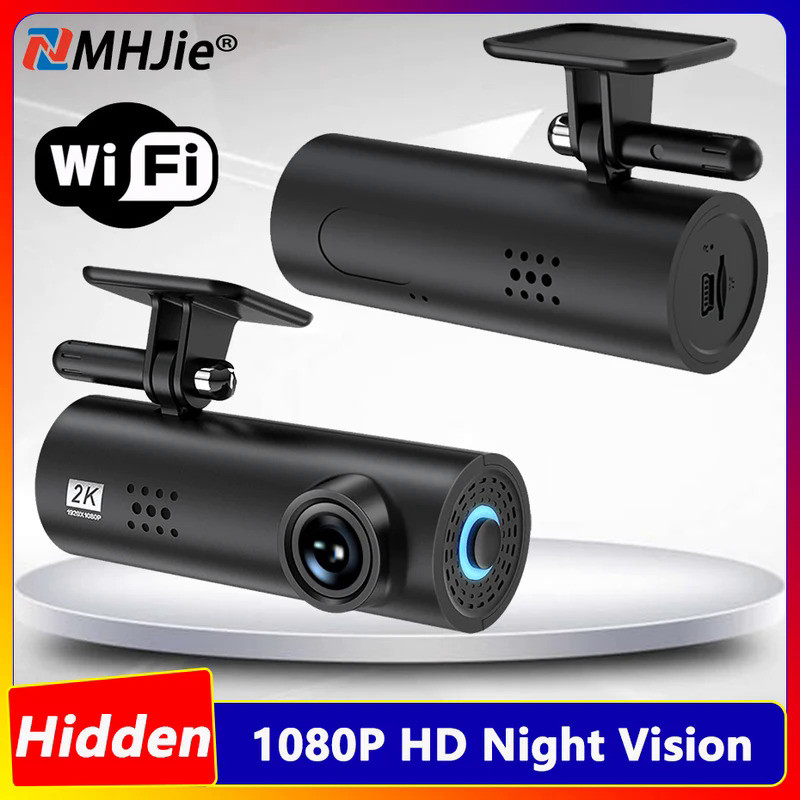 New Hidden Dash Cam WIFI FULL HD 1080P Mini Car Camera DVR G-Sensor Driving Recorder Night Version A
