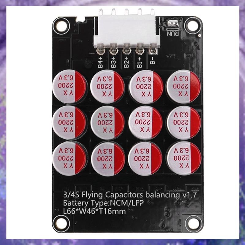 [PM] 5A 3S 4S Active Equalizer Balancer Lifepo4/Lipo/Lto Battery Energy Capacitor