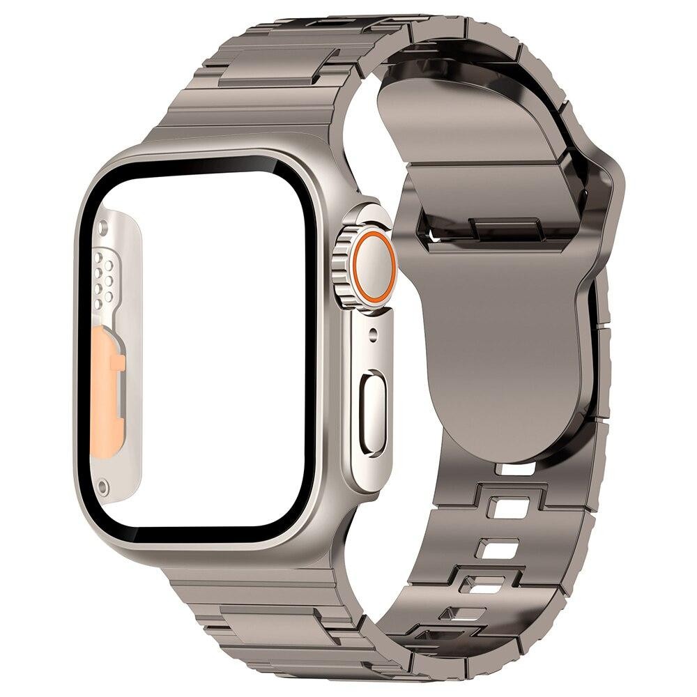 สายยางชุบวงและอัพเกรดอัลตร้าเคสสําหรับ แอปเปิล ดู 46 42 45 44 41 40 ฉันดู 10 9 8 7 6 5 4 กับ 3 2