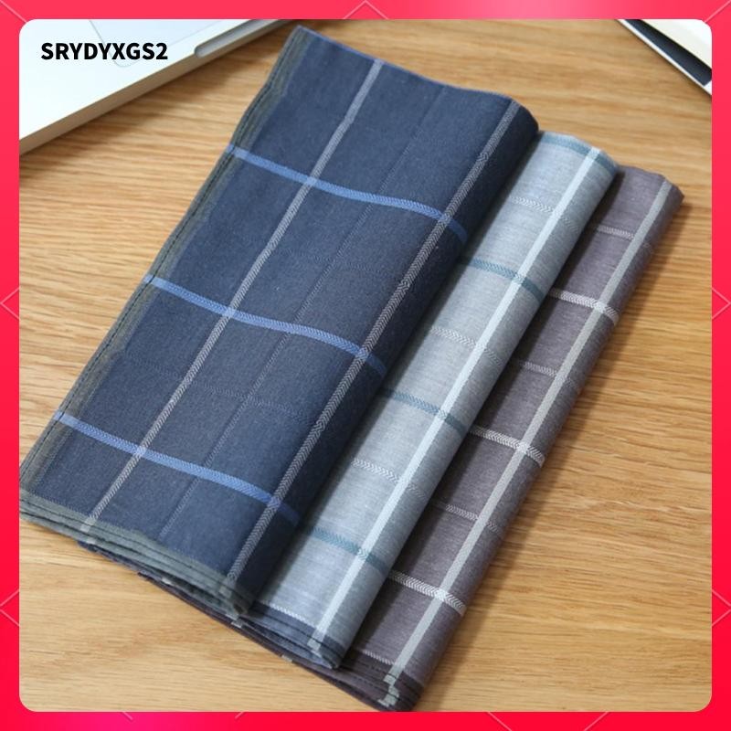 [Srydyxgs2] 2 ชิ้นผู้ชายผู้หญิง Jacquard ผ้าเช็ดหน้า Hanky เจ้าสาว Hankie