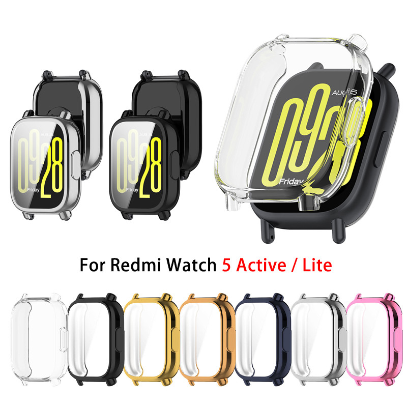 เคสซิลิโคน TPU สําหรับ Redmi Watch 5 Active Lite