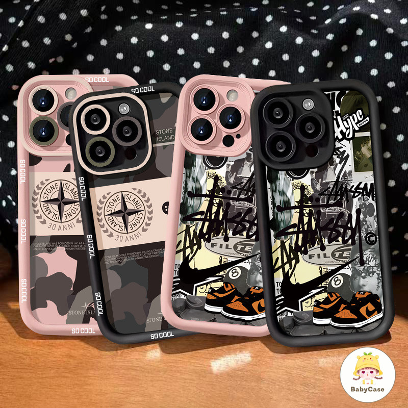 เทรนด์แบรนด์แฟชั่นเท่ห์ เคสVivo Y17s Y11 Y16 Y20 Y21 Y15 Y17 Y91 V27 Y30 V29 Y02 Y12 Y27s Y27 Y36 Y35 V25