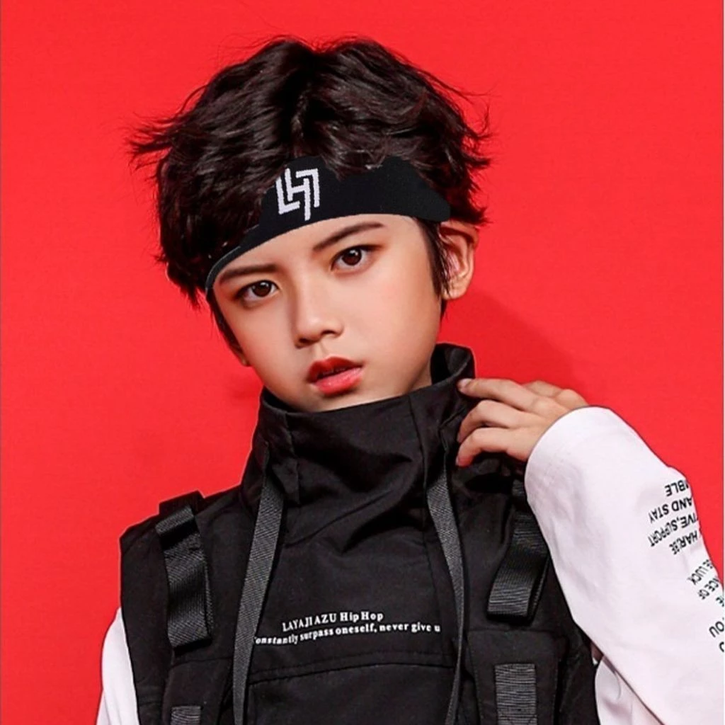 ที่คาดผมเด็ก Hippop สำหรับเด็กชายและเด็กหญิง thumbnail 5